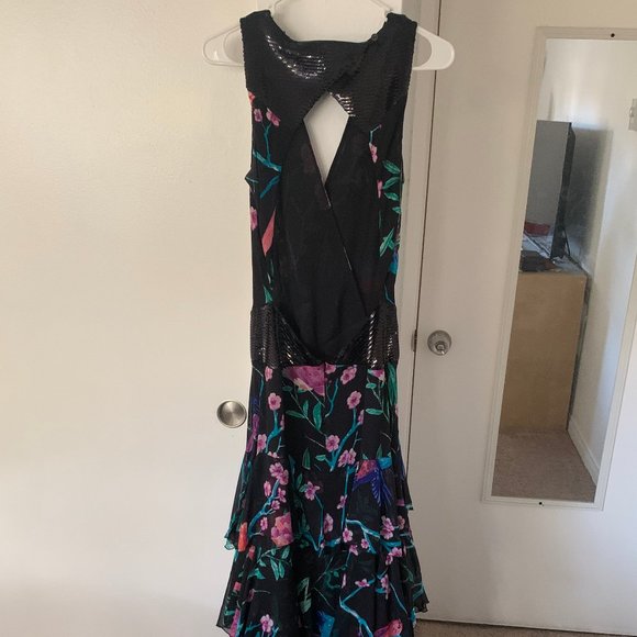 Matthew Williamson Multi-colored Bird Maxi Dress - Picture 2 of 7